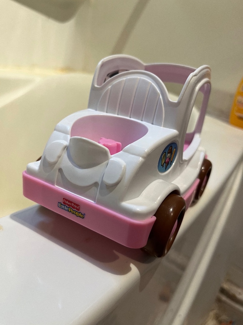 Animalville little people ice cream truck